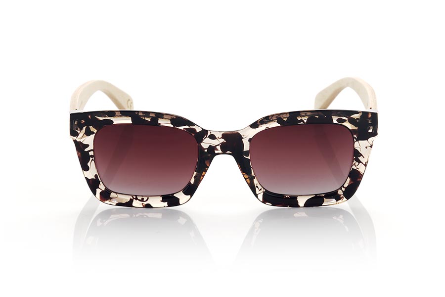 Wood eyewear of Maple modelo SANR Wholesale & Retail | Root Sunglasses® 